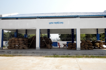 Open Market Shed,Kaliganj Krishak Bazar